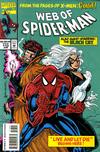Cover for Web of Spider-Man (Marvel, 1985 series) #113 [Direct Edition - Deluxe]