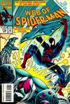 Cover for Web of Spider-Man (Marvel, 1985 series) #116 [Direct Edition]