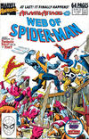 Cover for Web of Spider-Man Annual (Marvel, 1985 series) #5 [Direct]