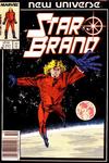 Cover Thumbnail for Star Brand (1986 series) #1 [Newsstand]