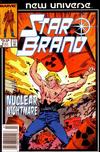 Cover for Star Brand (Marvel, 1986 series) #8 [Newsstand]