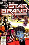 Cover for Star Brand (Marvel, 1986 series) #12