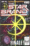 Cover for Star Brand (Marvel, 1986 series) #19