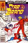 Cover for Star Brand Annual (Marvel, 1987 series) #1 [Newsstand]