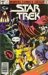 Cover for Star Trek (Marvel, 1980 series) #4 [Newsstand]