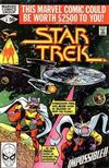 Cover for Star Trek (Marvel, 1980 series) #6 [Direct]