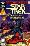 Cover for Star Trek (Marvel, 1980 series) #10 [Direct]