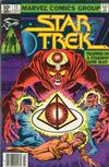 Cover for Star Trek (Marvel, 1980 series) #12 [Newsstand]