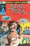 Cover for Star Trek (Marvel, 1980 series) #13 [Newsstand]