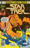 Cover for Star Trek (Marvel, 1980 series) #14 [Newsstand]