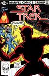 Cover for Star Trek (Marvel, 1980 series) #15 [Direct]