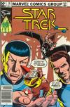Cover Thumbnail for Star Trek (1980 series) #16 [Newsstand]