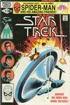 Cover for Star Trek (Marvel, 1980 series) #17 [Direct]