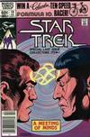 Cover Thumbnail for Star Trek (1980 series) #18 [Newsstand]