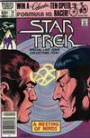 Cover for Star Trek (Marvel, 1980 series) #18 [Newsstand]