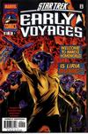 Cover for Star Trek: Early Voyages (Marvel, 1997 series) #9