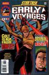 Cover for Star Trek: Early Voyages (Marvel, 1997 series) #13
