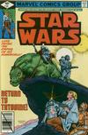 Cover Thumbnail for Star Wars (1977 series) #31 [Direct]