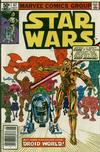 Cover Thumbnail for Star Wars (1977 series) #47 [Newsstand]