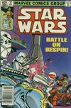 Cover Thumbnail for Star Wars (1977 series) #57 [Newsstand]