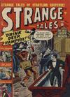 Cover for Strange Tales (Marvel, 1951 series) #9