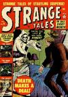 Cover for Strange Tales (Marvel, 1951 series) #13