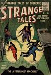 Cover for Strange Tales (Marvel, 1951 series) #43