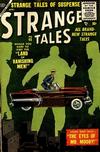 Cover for Strange Tales (Marvel, 1951 series) #45