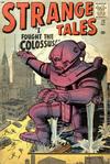 Cover for Strange Tales (Marvel, 1951 series) #72