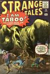Cover for Strange Tales (Marvel, 1951 series) #75