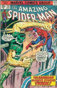 Cover for The Amazing Spider-Man (Marvel, 1963 series) #154