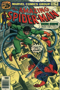 Cover Thumbnail for The Amazing Spider-Man (Marvel, 1963 series) #157 [25¢]