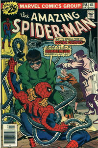 Cover for The Amazing Spider-Man (Marvel, 1963 series) #158 [25¢]
