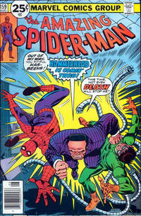 Cover for The Amazing Spider-Man (Marvel, 1963 series) #159 [25¢]