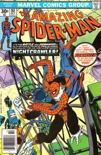 Cover for The Amazing Spider-Man (Marvel, 1963 series) #161