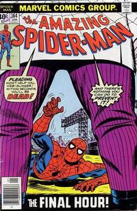 Cover Thumbnail for The Amazing Spider-Man (Marvel, 1963 series) #164