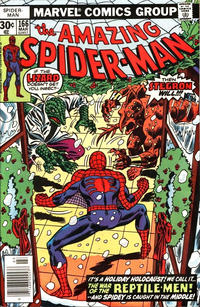 Cover for The Amazing Spider-Man (Marvel, 1963 series) #166 [Regular Edition]