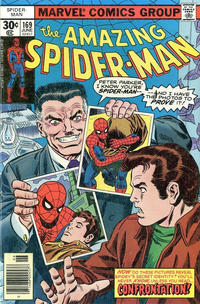Cover for The Amazing Spider-Man (Marvel, 1963 series) #169 [30¢]