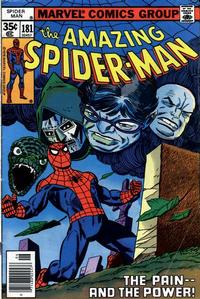 Cover for The Amazing Spider-Man (Marvel, 1963 series) #181 [Regular Edition]