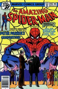 Cover for The Amazing Spider-Man (Marvel, 1963 series) #185 [Regular Edition]