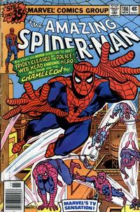 Cover Thumbnail for The Amazing Spider-Man (Marvel, 1963 series) #186 [Regular Edition]
