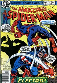 Cover Thumbnail for The Amazing Spider-Man (Marvel, 1963 series) #187 [Regular Edition]