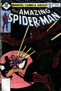 Cover Thumbnail for The Amazing Spider-Man (Marvel, 1963 series) #188 [Whitman]