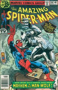 Cover for The Amazing Spider-Man (Marvel, 1963 series) #190