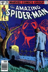 Cover for The Amazing Spider-Man (Marvel, 1963 series) #196 [Newsstand]