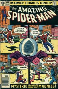 Cover Thumbnail for The Amazing Spider-Man (Marvel, 1963 series) #199 [Newsstand]
