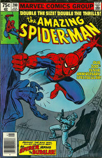 Cover Thumbnail for The Amazing Spider-Man (Marvel, 1963 series) #200 [Newsstand]