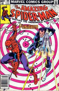 Cover Thumbnail for The Amazing Spider-Man (Marvel, 1963 series) #201 [Newsstand]