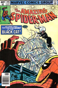 Cover Thumbnail for The Amazing Spider-Man (Marvel, 1963 series) #205 [Newsstand]