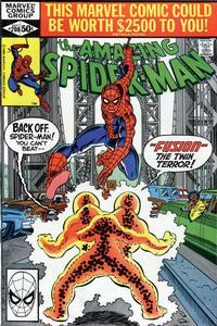 Cover Thumbnail for The Amazing Spider-Man (Marvel, 1963 series) #208 [Direct]